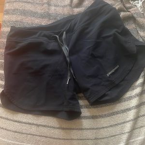 Patagonia women’s trail shorts black XS